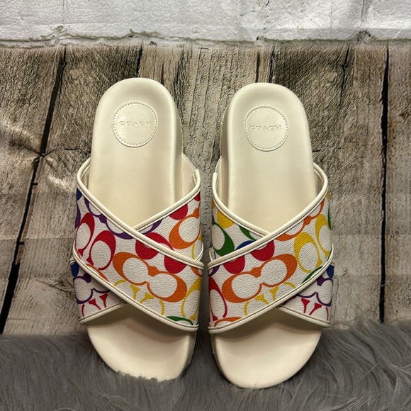 COACH - Sandals w/ the box - Picture 4 of 6